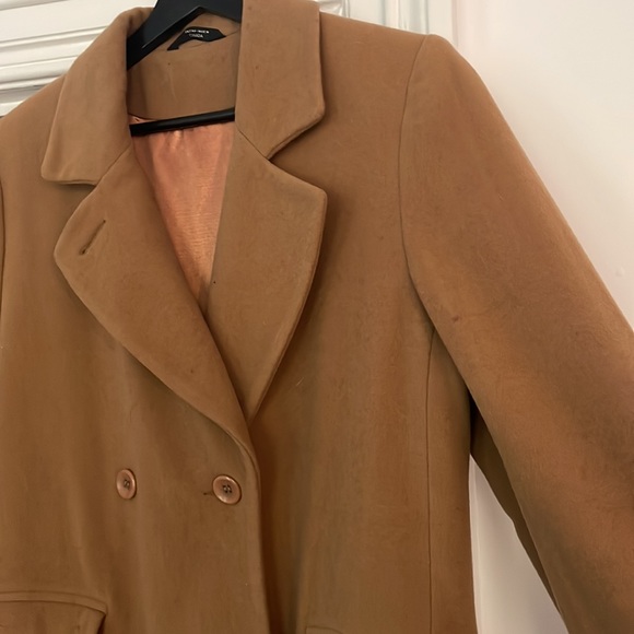 Wool camel coat - Picture 2 of 3